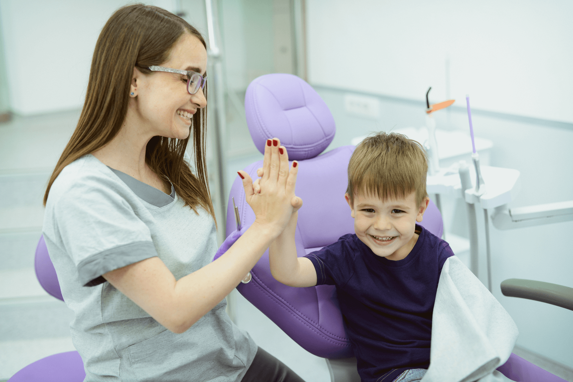 Bringing Your Child to Their First Dental Visit