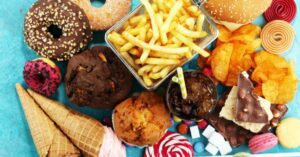 Unhealthy Food guide for Gums by Dentists on the Gold Coast