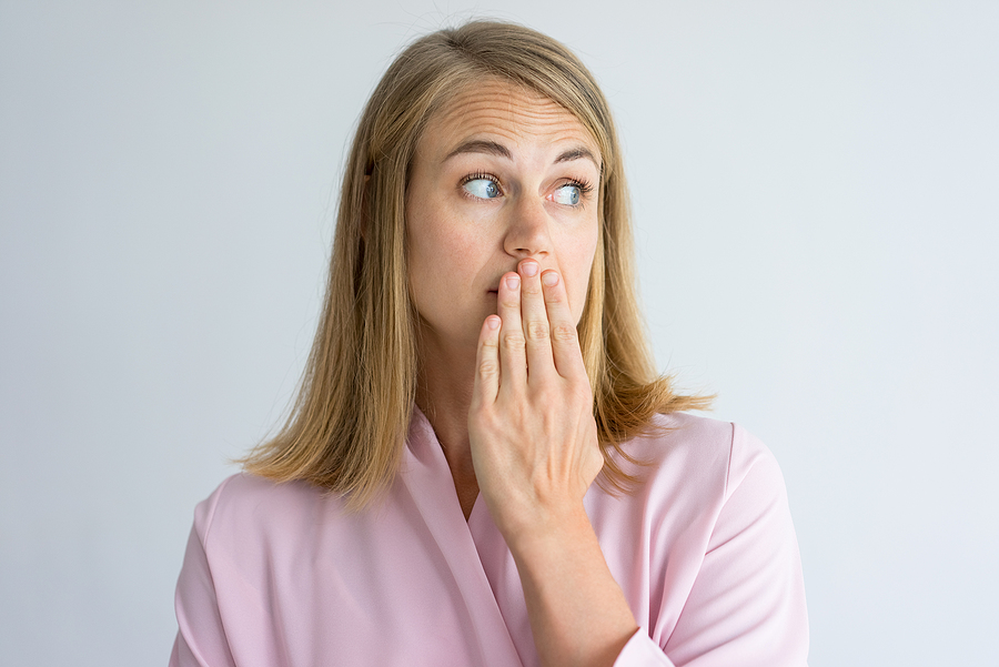 Bad Breath Treatment by the Dentist on the Gold Coast